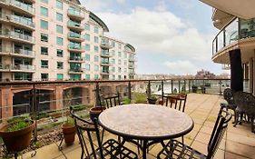 Terraced Riverview Apartment